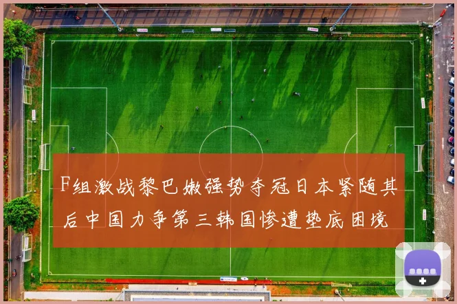 F组激战黎巴嫩强势夺冠日本紧随其后中国力争第三韩国惨遭垫底困境